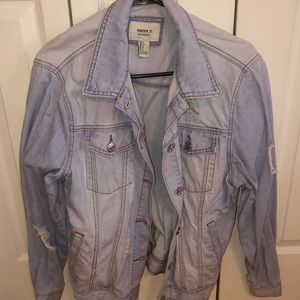 Forever 21 Jean Jacket